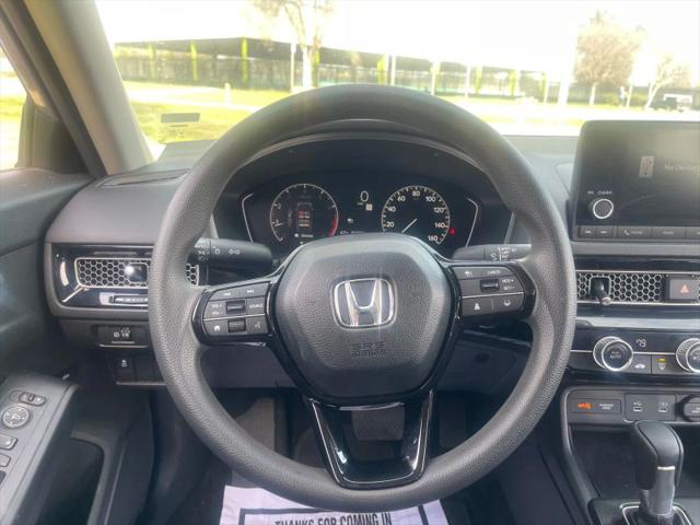 2025 Honda Civic LX