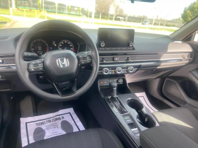 2025 Honda Civic LX