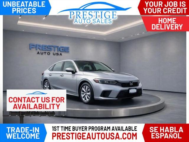 2025 Honda Civic LX for sale in Bakersfield, CA