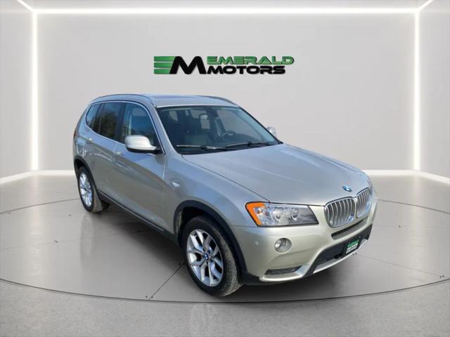 2013 BMW X3 xDrive28i