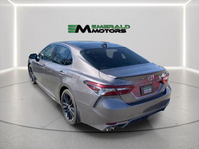 2023 Toyota Camry XSE AWD