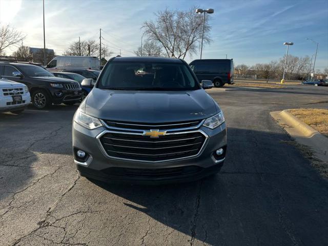 2020 Chevrolet Traverse AWD LT Cloth