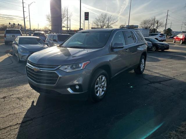 2020 Chevrolet Traverse AWD LT Cloth