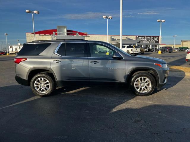 2020 Chevrolet Traverse AWD LT Cloth