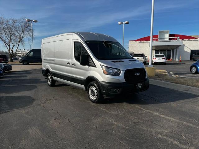 2023 Ford Transit Cargo Van Medium Roof w/LWB