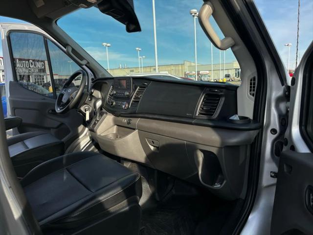 2023 Ford Transit Cargo Van Medium Roof w/LWB