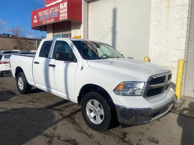 2019 Ram 1500 Classic Tradesman Quad Cab 4x4 6'4" Box