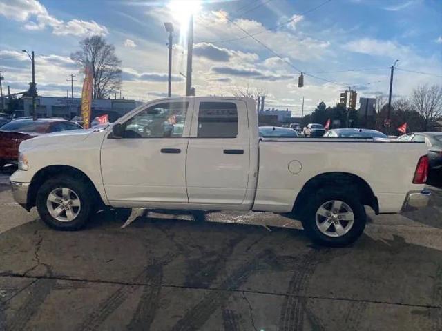 2019 Ram 1500 Classic Tradesman Quad Cab 4x4 6'4" Box