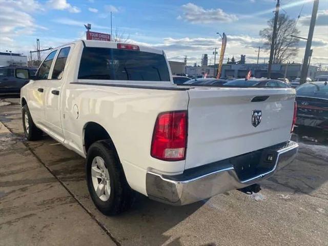 2019 Ram 1500 Classic Tradesman Quad Cab 4x4 6'4" Box