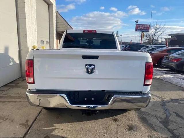 2019 Ram 1500 Classic Tradesman Quad Cab 4x4 6'4" Box