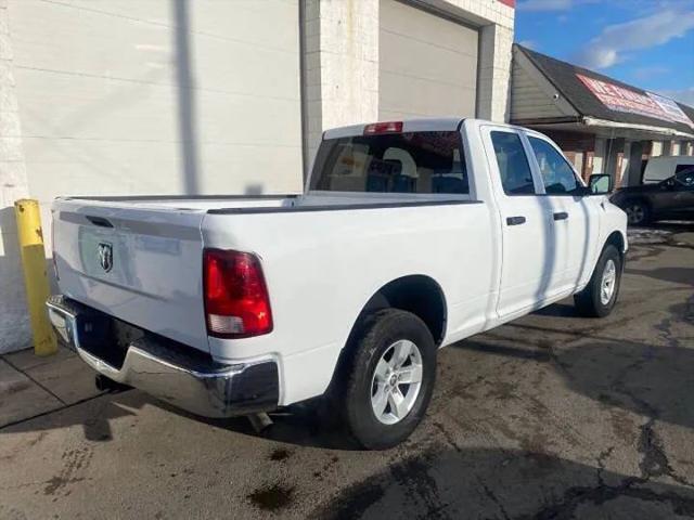 2019 Ram 1500 Classic Tradesman Quad Cab 4x4 6'4" Box