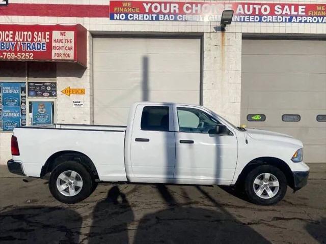 2019 Ram 1500 Classic Tradesman Quad Cab 4x4 6'4" Box