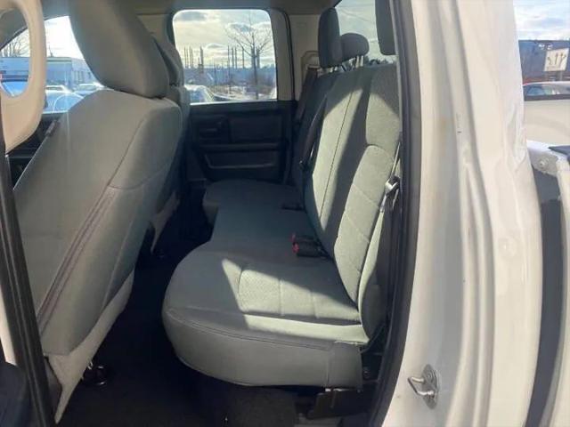 2019 Ram 1500 Classic Tradesman Quad Cab 4x4 6'4" Box