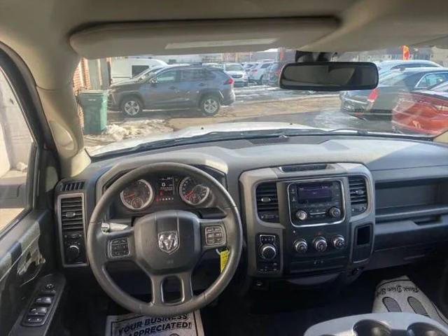 2019 Ram 1500 Classic Tradesman Quad Cab 4x4 6'4" Box