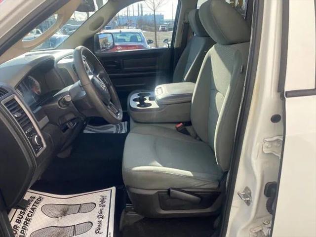 2019 Ram 1500 Classic Tradesman Quad Cab 4x4 6'4" Box