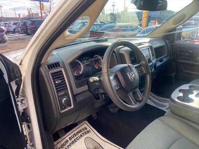 2019 Ram 1500 Classic Tradesman Quad Cab 4x4 6'4" Box
