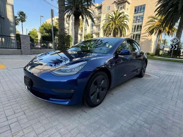 2021 Tesla Model 3 Standard Range Plus Rear-Wheel Drive for sale in Riverside, CA