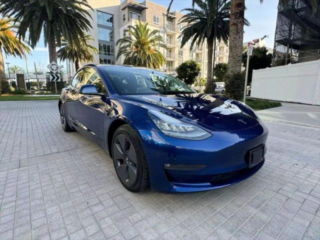 2021 Tesla Model 3 Standard Range Plus Rear-Wheel Drive