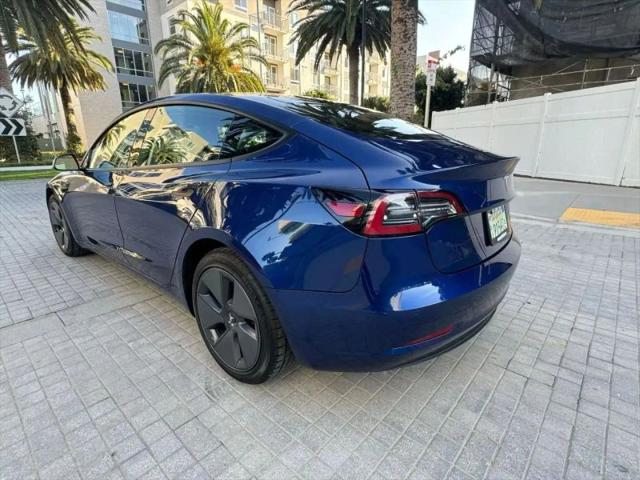 2021 Tesla Model 3 Standard Range Plus Rear-Wheel Drive
