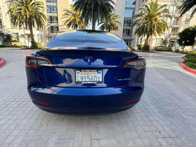 2021 Tesla Model 3 Standard Range Plus Rear-Wheel Drive