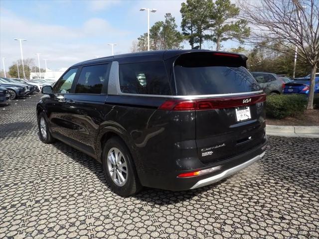 2022 Kia Carnival MPV LX Seat Package
