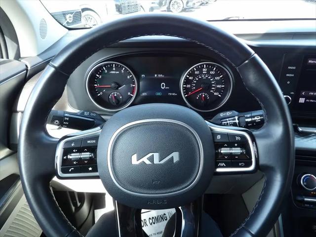 2022 Kia Carnival MPV LX Seat Package