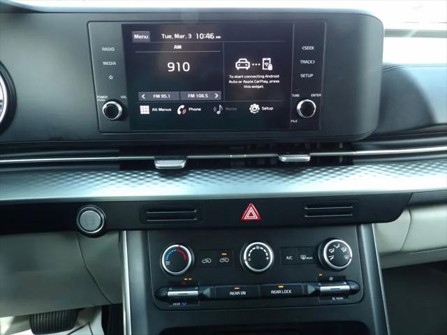2022 Kia Carnival MPV LX Seat Package