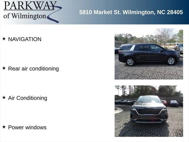2022 Kia Carnival MPV LX Seat Package