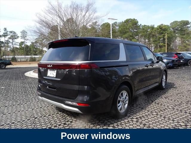 2022 Kia Carnival MPV LX Seat Package
