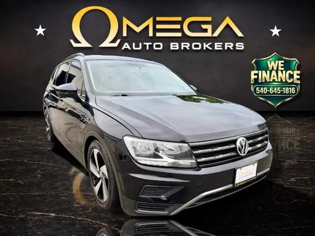 2018 Volkswagen Tiguan 2.0T S for sale in Fredericksburg, VA