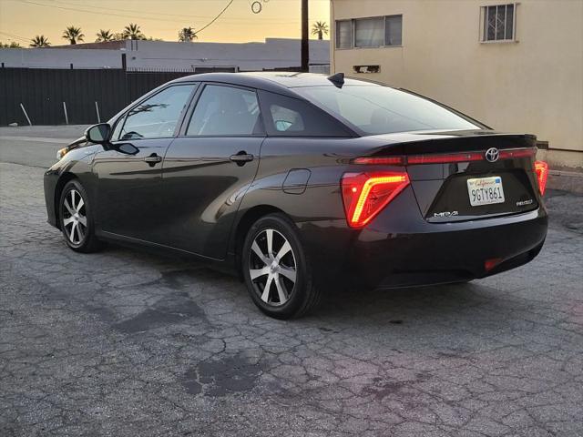 2017 Toyota Mirai Base