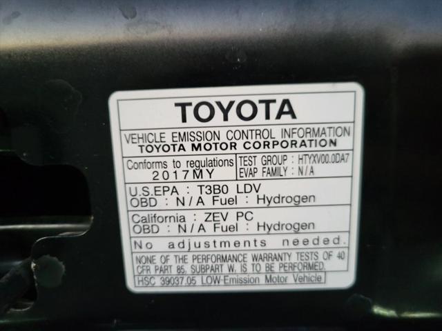 2017 Toyota Mirai Base