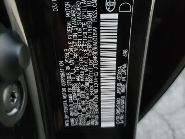 2017 Toyota Mirai Base