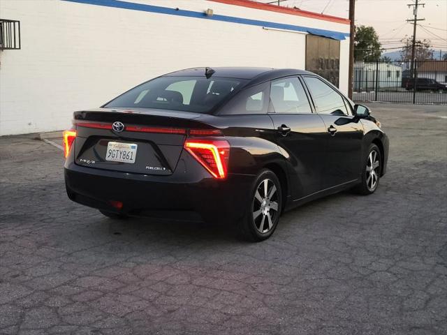 2017 Toyota Mirai Base
