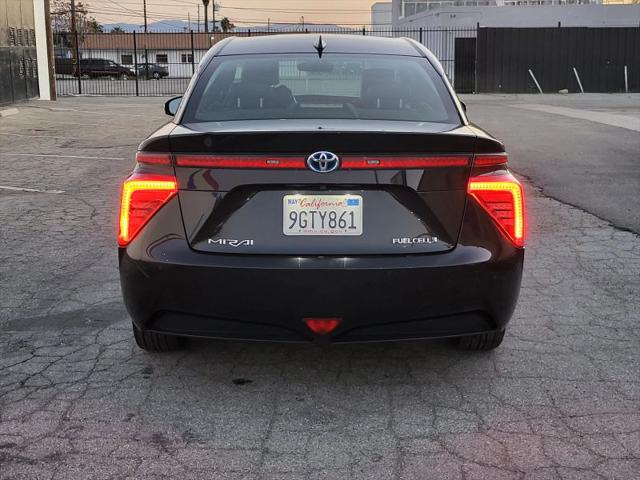 2017 Toyota Mirai Base