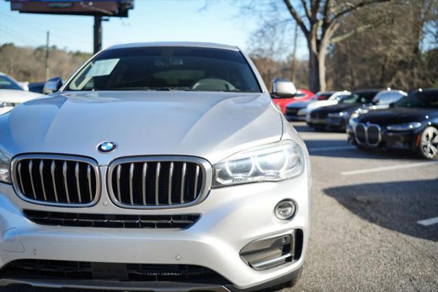 2015 BMW X6 xDrive35i