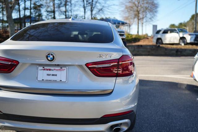 2015 BMW X6 xDrive35i
