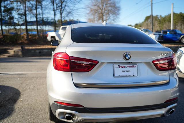 2015 BMW X6 xDrive35i