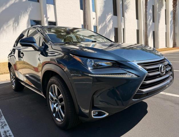 2015 Lexus NX 200t F Sport