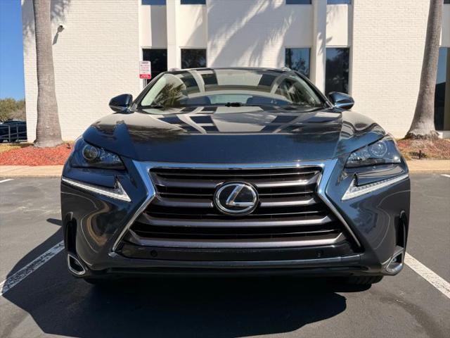 2015 Lexus NX 200t F Sport