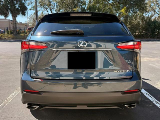 2015 Lexus NX 200t F Sport