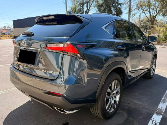 2015 Lexus NX 200t F Sport