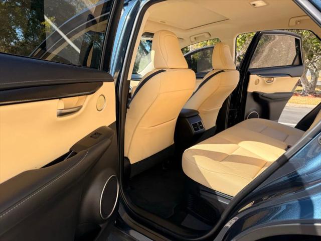 2015 Lexus NX 200t F Sport