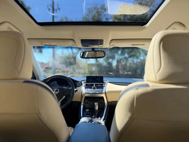 2015 Lexus NX 200t F Sport
