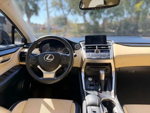 2015 Lexus NX 200t F Sport