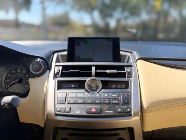 2015 Lexus NX 200t F Sport