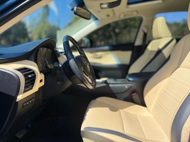 2015 Lexus NX 200t F Sport