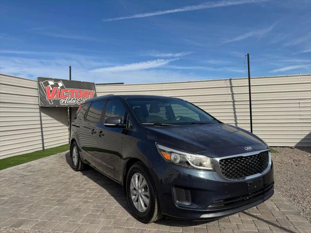 2016 Kia Sedona LX