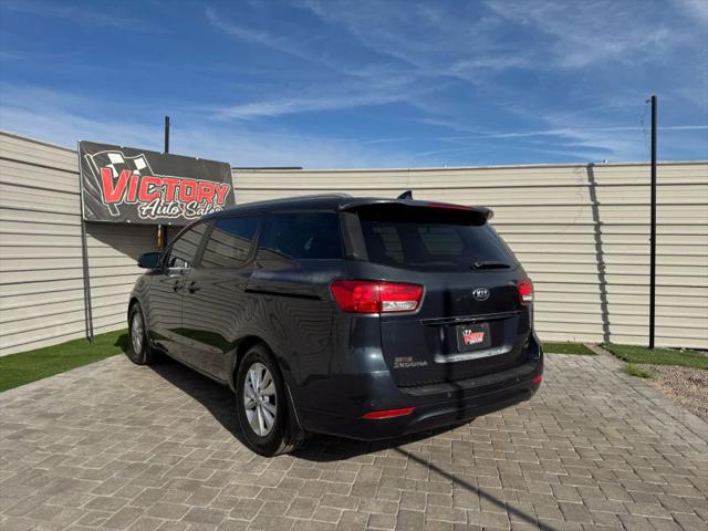 2016 Kia Sedona LX