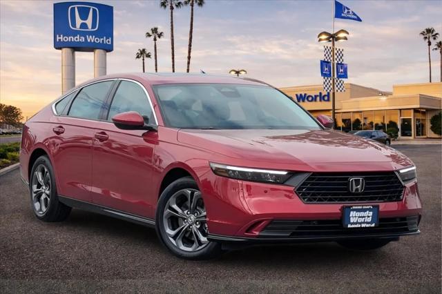 2026 Honda Accord Sedan EX-L